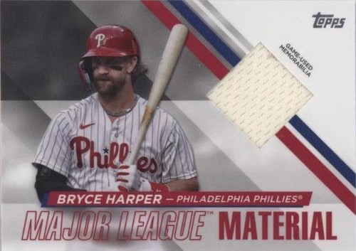 2024 Topps Series 1 - Bryce Harper #MLM-BH