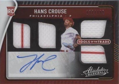 2022 Panini Absolute - Hans Crouse #TT4S-HC