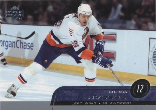 2002-03 Upper Deck - Oleg Kvasha #357