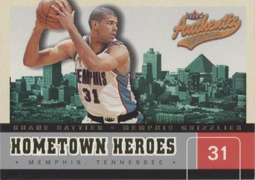 2002-03 Fleer Authentix - Shane Battier #10 HH