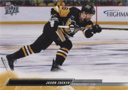 2022-23 Upper Deck Extended Series - Jason Zucker #611