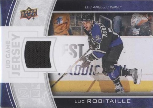 2013-14 Upper Deck - Luc Robitaille #GJ-LR