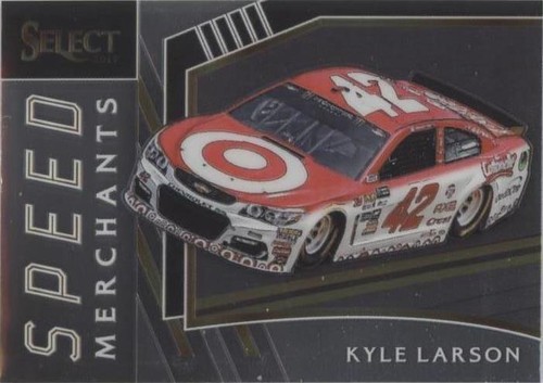 2017 Panini Select - Kyle Larson #S9