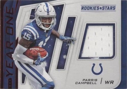 2019 Panini Rookies & Stars Parris Campbell #YO-PC