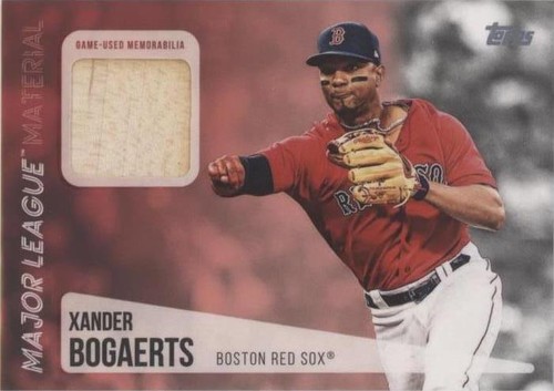 2019 Topps - Xander Bogaerts #MLM-XB