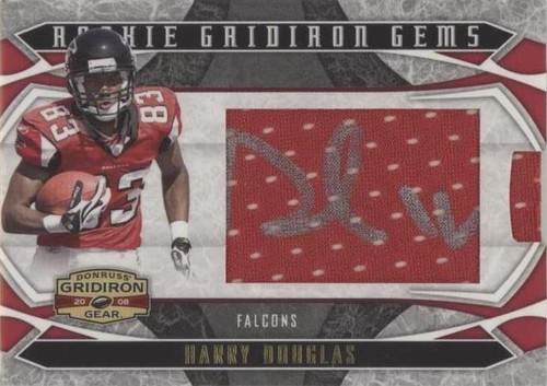 2008 Donruss Gridiron Gear Harry Douglas #216