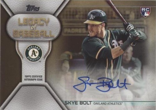 2019 Topps Update Series - Skye Bolt #LBA-SB