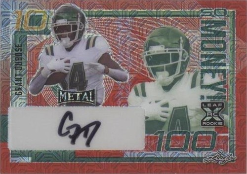 2023 Leaf Metal Grant Dubose #SM-GD1