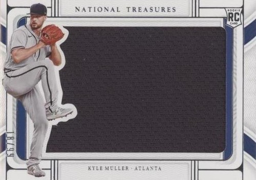 2022 Panini National Treasures - Kyle Muller #RS-KM