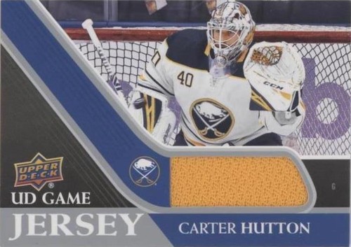 2020-21 Upper Deck - Carter Hutton #GJ-CH