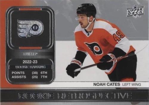 2023-24 Upper Deck Series 1 - Noah Cates #RR-20