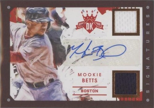 2016 Panini Diamond Kings - Mookie Betts #DKS-MO