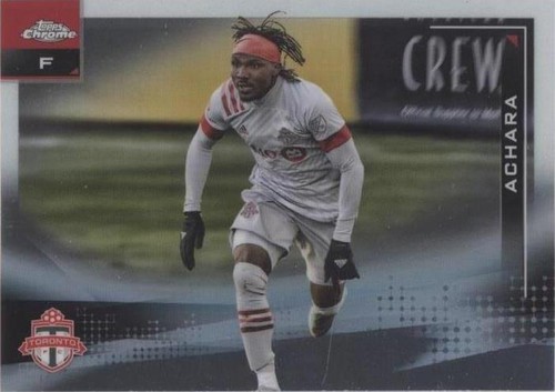 2021 Topps Chrome MLS Achara #159