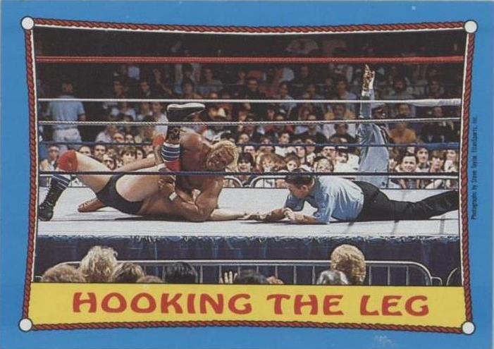 1987 Topps WWF - Butch Reed #48