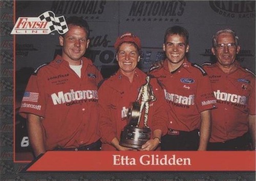 1993 Finish Line NHRA - Etta Glidden #87