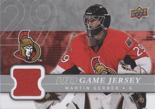 2008-09 Upper Deck - Martin Gerber #GJ2-MG