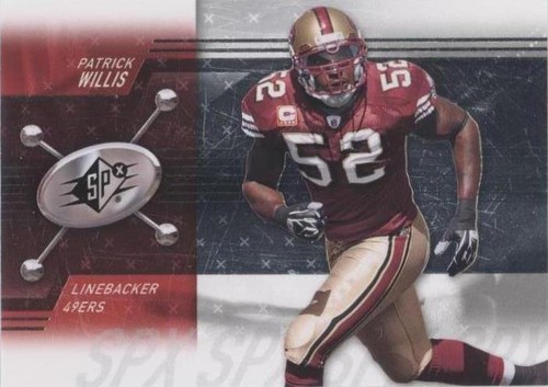 2009 SPx Patrick Willis #68