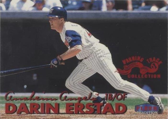Fleer Tradition 1999 - Darin Erstad #113W