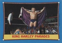 1987 Topps WWF Wrestling Trading Cards