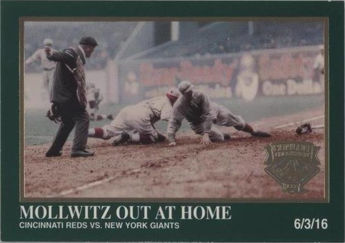 1995 Megacards The Sporting News Conlon Collection - Fritz Mollwitz #45