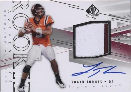 2014 SP Authentic Logan Thomas #221