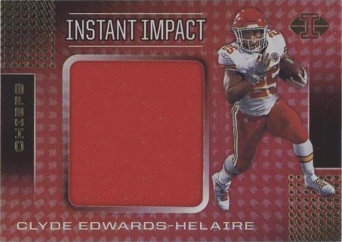 2020 Panini Illusions Clyde Edwards-Helaire #II11