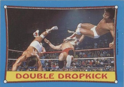 1987 Topps WWF - Can-Am Connection #33