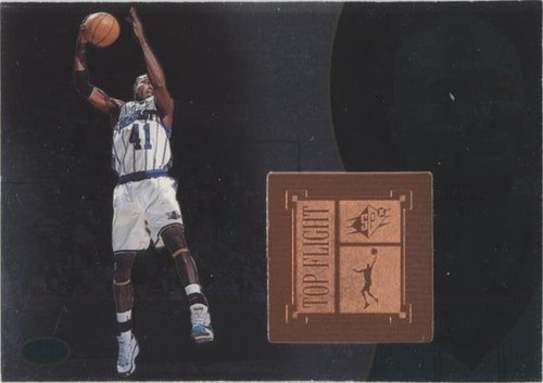 1998-99 SPx Finite - Glen Rice #198