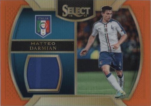 2016-17 Panini Select Matteo Darmian #M-MDA