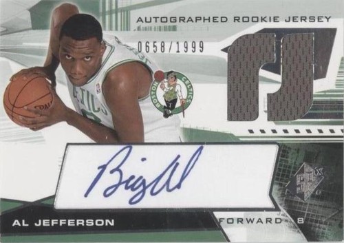 2004-05 SPx - Al Jefferson #134