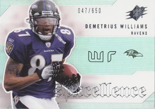 2006 SPx Demetrius Williams #SP-DW