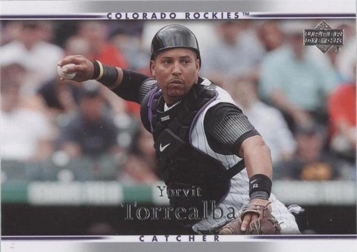 2007 Upper Deck - Yorvit Torrealba #307