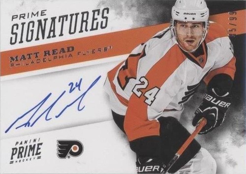 2012-13 Panini Prime - Matt Read #49