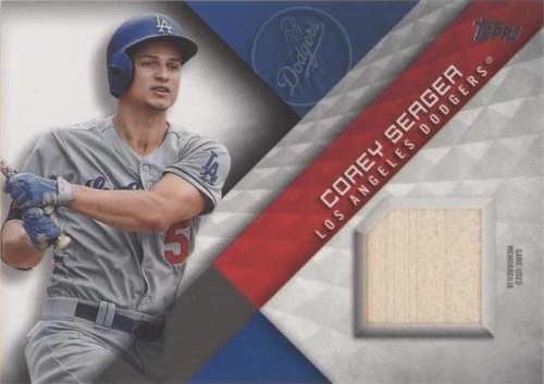 2018 Topps - Corey Seager #MLM-CS