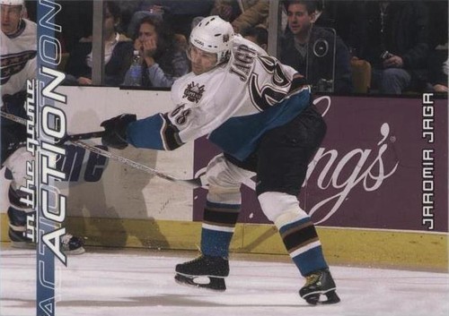 2003-04 In the Game Action - Jaromir Jagr #535