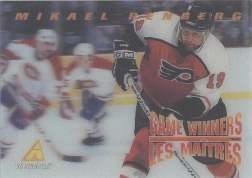 1995-96 Pinnacle McDonald's - Mikael Renberg #MCD-22