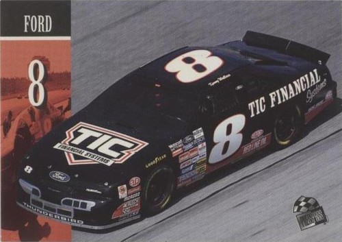 1995 Press Pass - Kenny Wallace #81