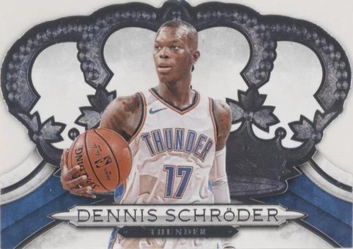 2018-19 Panini Crown Royale - Dennis Schroder #15