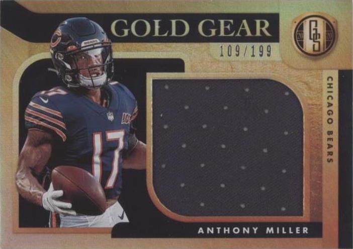 2020 Panini Gold Standard Anthony Miller #GG40