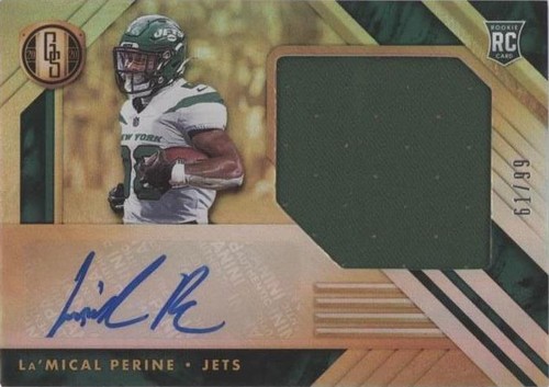 2020 Panini Gold Standard La'mical Perine #AJ-LMP