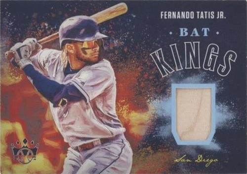 2020 Panini Diamond Kings - Fernando Tatís Jr. #BK-FTJ