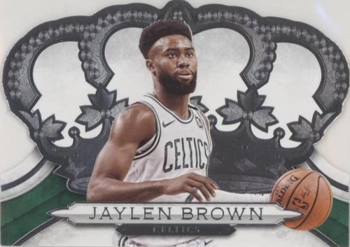 2018-19 Panini Crown Royale - Jaylen Brown #66