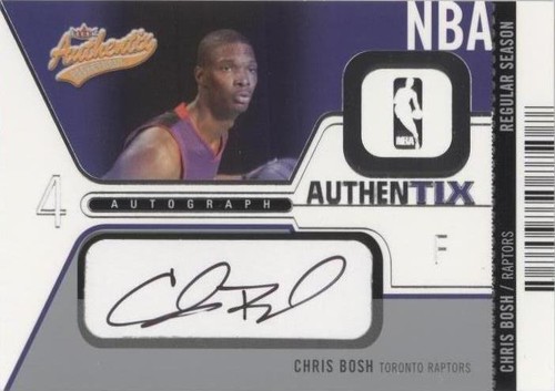 2003-04 Fleer Authentix - Chris Bosh #AA-CB