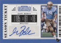 2019 Panini Contenders Draft Picks Gary Beban #14