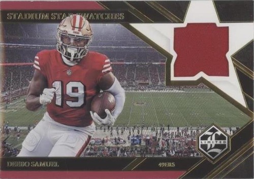 2022 Panini Limited Deebo Samuel #SSS-DS