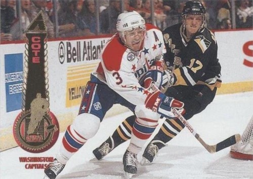 1994-95 Pinnacle - Sylvain Cote #33