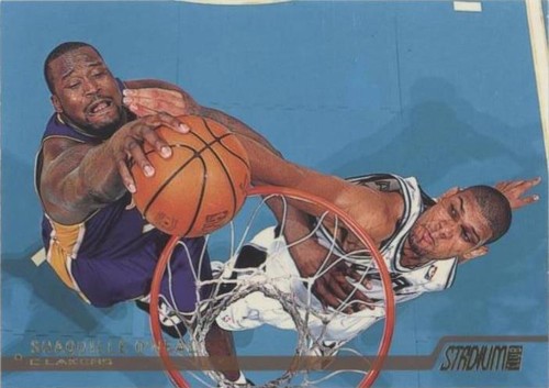 2002-03 Topps Stadium Club - Shaquille O'Neal #1