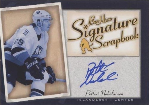 2005-06 Upper Deck Bee Hive - Petteri Nokelainen #SS-PN