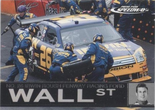 2008 Press Pass Speedway - Jamie McMurray #86