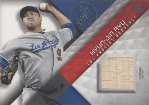 2018 Topps - Hyun-jin Ryu #MLM-HJR